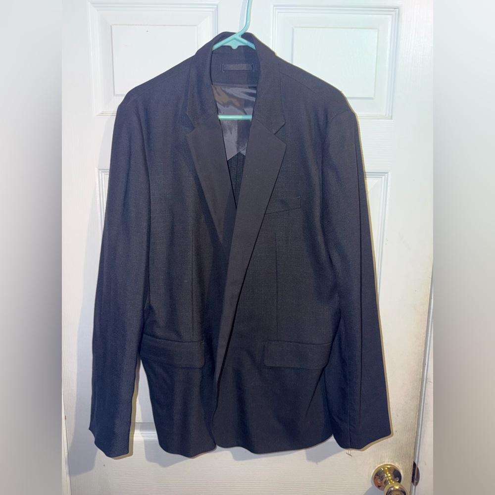 COS Atelier Classic Black Men's Blazer